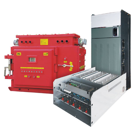 HPLV-FB ex-proof soft starter